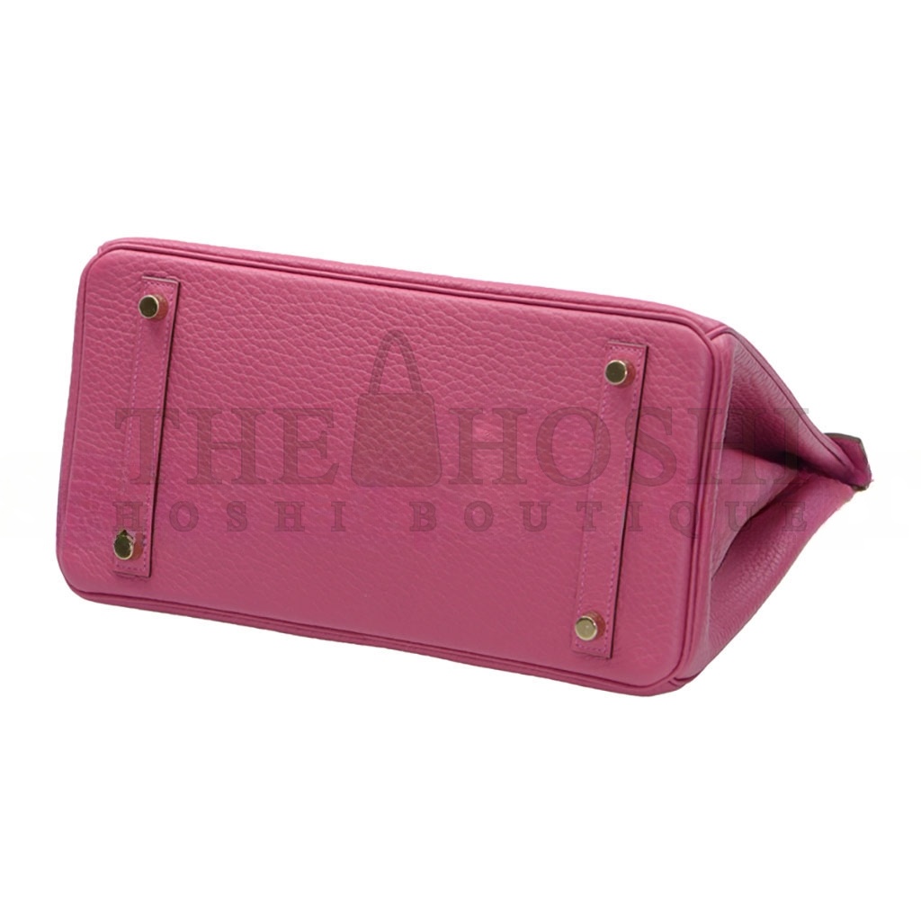 H**me5 BIRKIN 25 TOGO LEATHER PINK BAG BK25X9SWCD (25*20*13cm) Master Quality